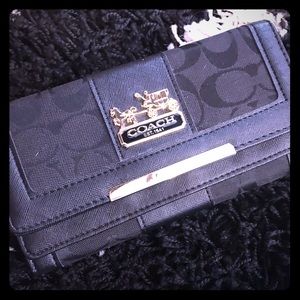 Trifold Coach Wallet - Brand New without Tags